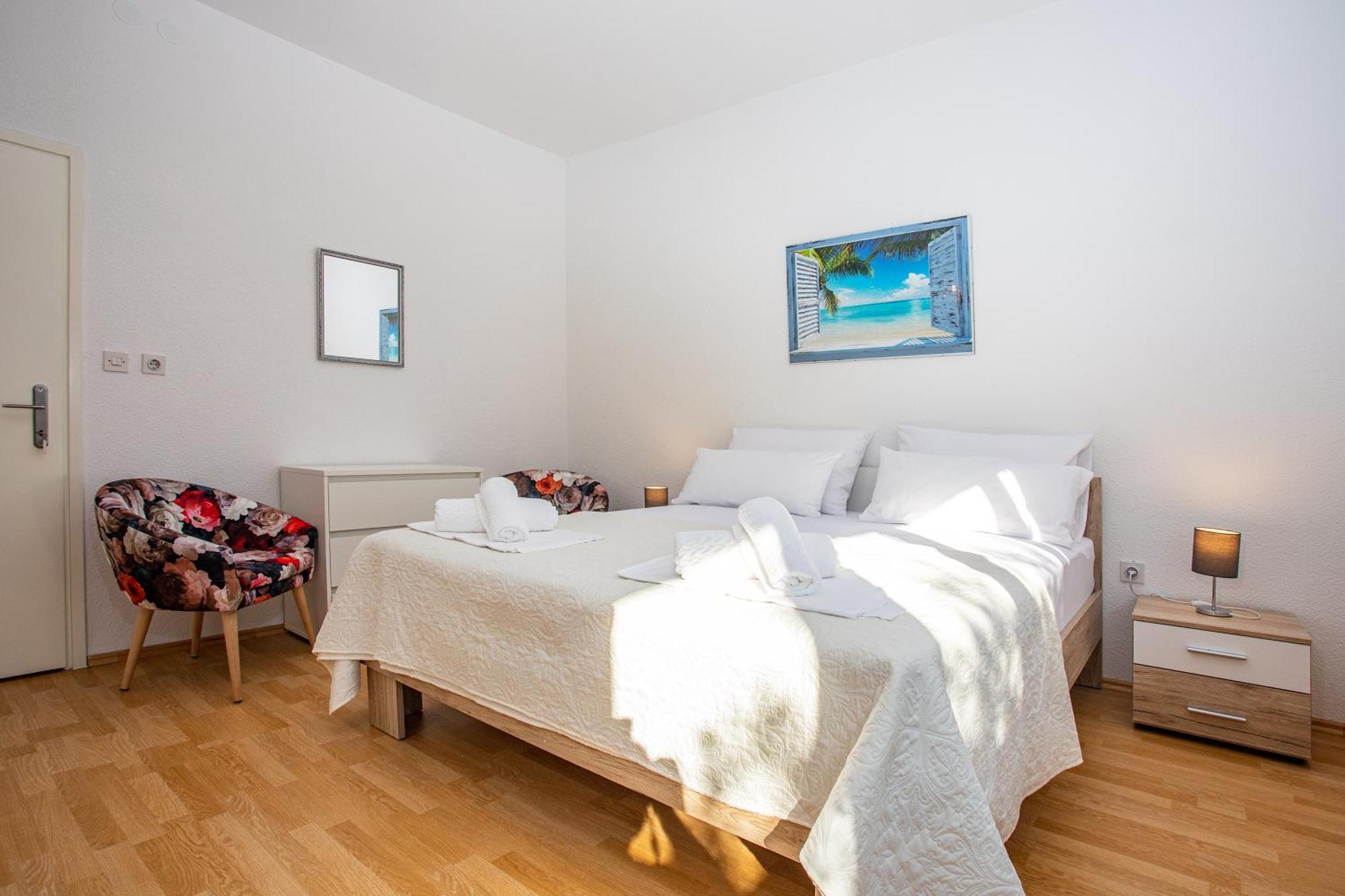 Apartments Adisa Omiš Exteriér fotografie