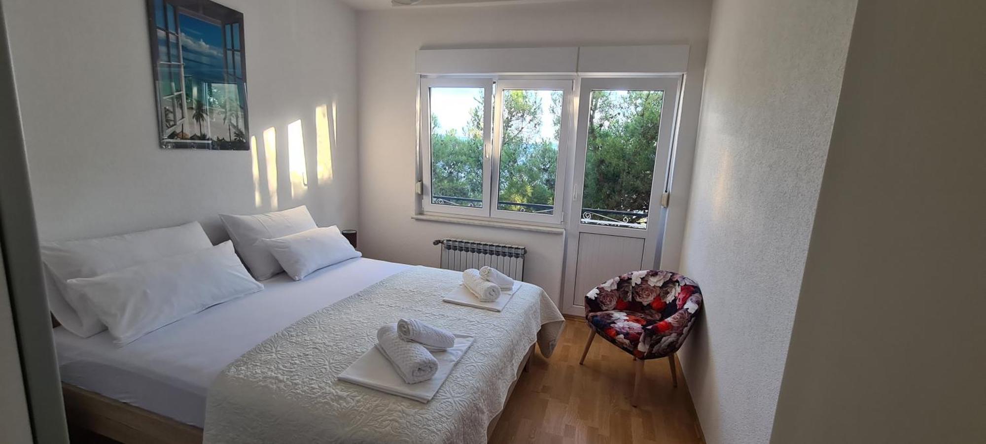 Apartments Adisa Omiš Exteriér fotografie